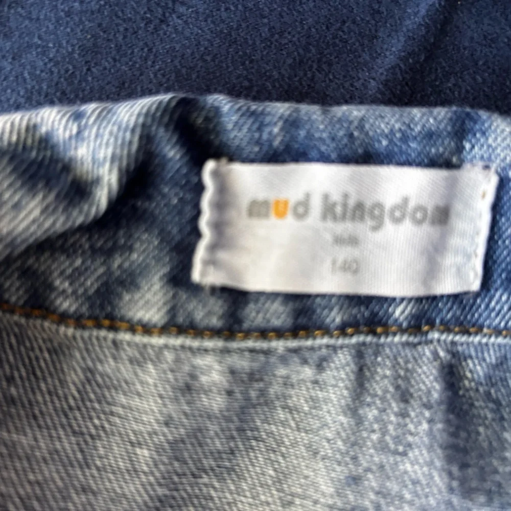 Mud kingdom Jean vest size 140 kids 8-10